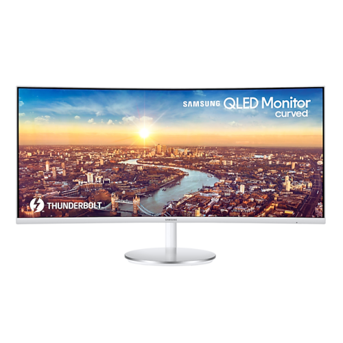 Samsung LC34J791WTMXUE Moniteur incurvé Thunderbolt™ 3 de 34 po avec écran large 21:9
