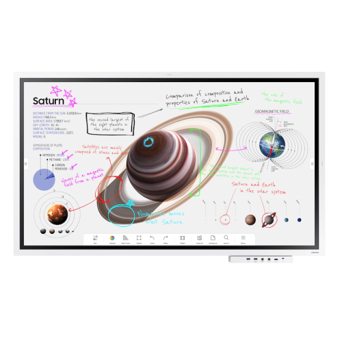 Samsung LH75WACWLGCX Carte électronique interactive WAC 75 pouces