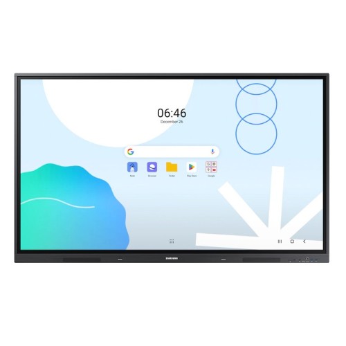 Samsung LH86WADWLGCXEN WAD Android OS Interactive Display, 85" 4K UHD ADS Touch Display