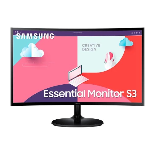 Samsung LS24C360EAUXXU 24" S36C Full HD Curved Monitor