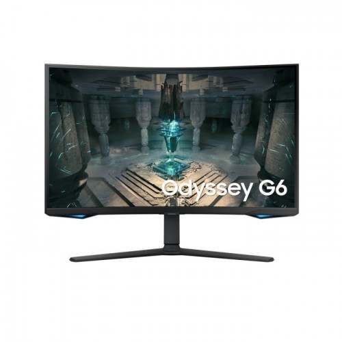Samsung LS32BG650EMXUE 27" Gaming Monitor With QHD resolution and 240hz refresh rate