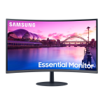 Samsung LS27C390EAMXUE 27" Curved Monitor with 1000R Curvature