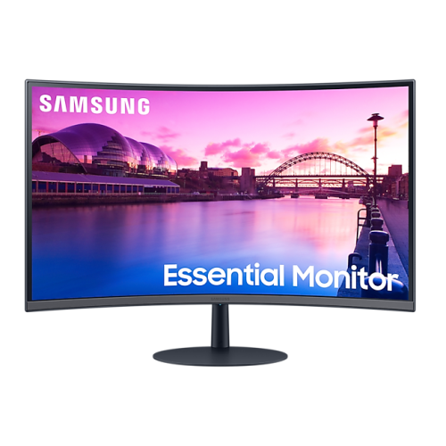 Moniteur incurvé Samsung LS32C390EAMXUE 32" avec courbure 1000R