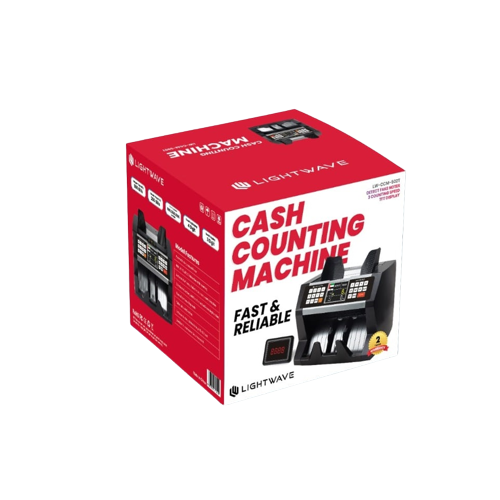 Lightwave LW-CCM-502T Cash Counting Machine
