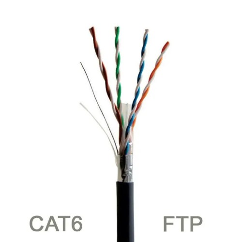 LightWave Cat6 Network Cable 305mtr FTP