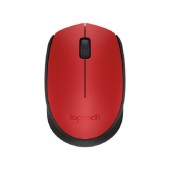 Logitech 910-004641 Wireless Mouse - Red/Black - M171