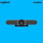 Logitech CC4000e 4K HD Webcam, Video Conferencing Accessory