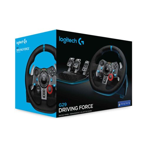 Logitech 941-000113 G29 Driving Force Racing Wheel For PlayStation 3-4-5