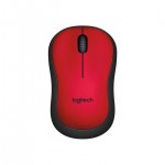  Logitech 910-004880 Silent Wireless Mouse Red - M220
