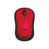  Logitech 910-004880 Silent Wireless Mouse Red - M220