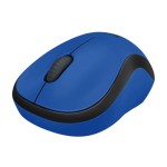 Logitech M221 Silent Wireless Mouse  -Blue