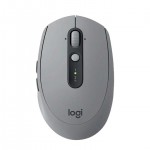 Logitech 910-005198 Multi-Device Silent Wireless Mouse Mid Grey - M590