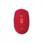 Logitech 910-005199 Multi-Device Silent Wireless Mouse Ruby - M590