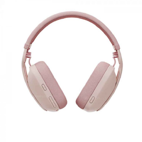 Logitech Zone Vibe 100 Wireless Bluetooth Headset - Rose - 981-001224