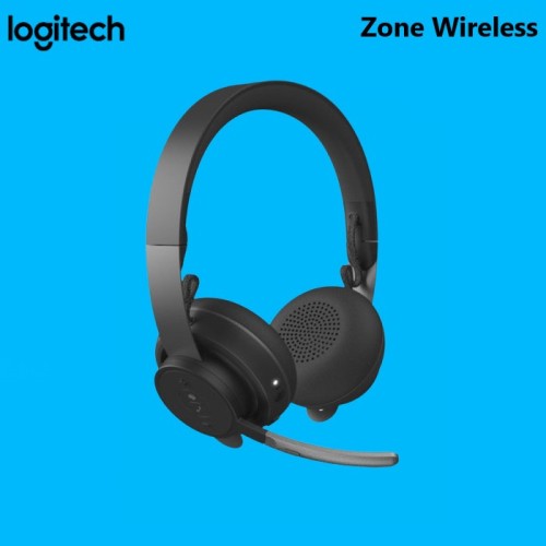 Logitech 981-000914 Zone Wireless Bluetooth Headset