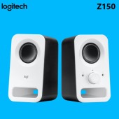 Logitech Z150 STEREO Speakers Wht