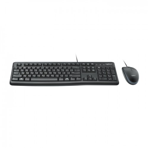 Logitech 920-002562 MK120 Ensemble clavier et souris filaires Clavier EN