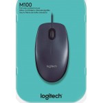 Logitech (M100) Corded Mouse