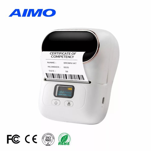 AIMO M110 Mini Label Printer