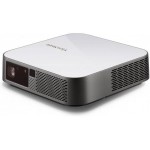 ViewSonic (M2e) Instant Smart 1080p Portable LED Projector with Harman Kardon Speakers