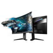 MSI MAG 272CQR Monitor