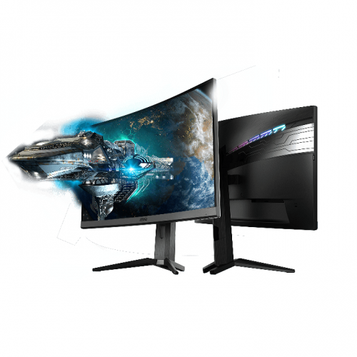 MSI MAG 272CQR Monitor