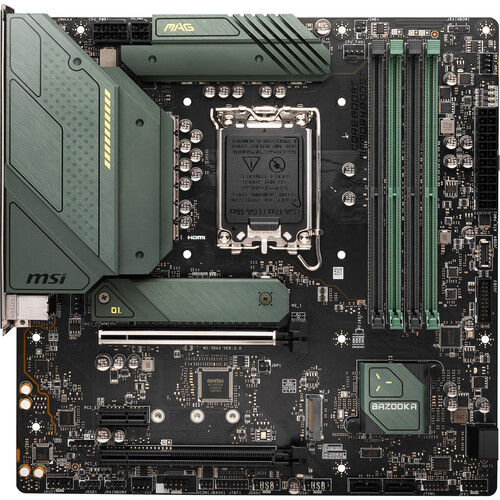 Carte mère MSI MAG B660M BAZOOKA DDR4 Micro-ATX