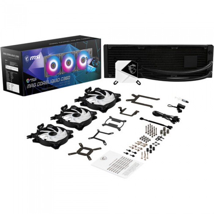 MAG CORELIQUID C360  Kits de watercooling MSI