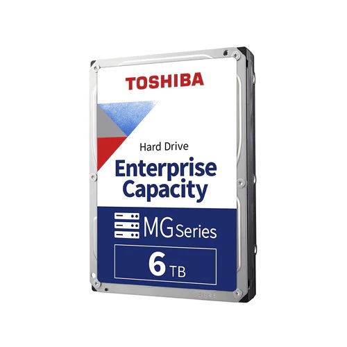 Toshiba 6TB MG08ADA600E Hard Drive SATA3 6Gb/s 7200 RPM 3.5''