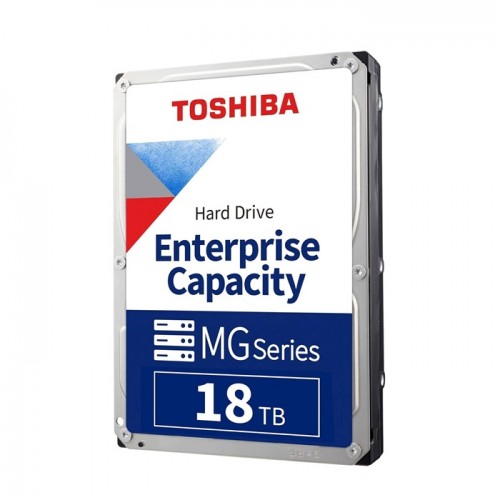 Toshiba MG09ACA18TE Série MG09, 18 To, capacité à l'échelle du cloud, 7 200 tr/min