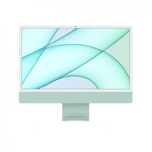 Apple MGPH3B/A iMac (2021) Desktop Computer, 24'' Retina 4.5K Display, Green