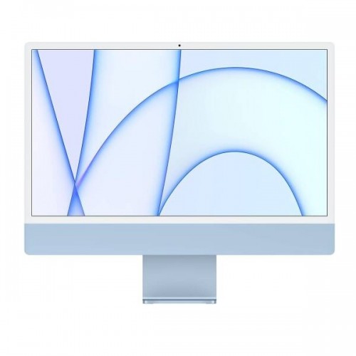 Apple MGPK3B/A iMac (2021) Desktop Computer, 24'' Retina 4.5K Display, Blue