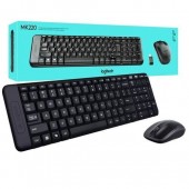 Logitech (MK220) Wireless Mouse and Keyboard Combo