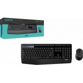 Logitech (MK345) Wireless Keyboard & Mouse Combo En/Ar