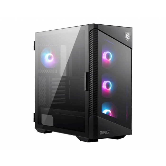 MSI MPG Velox 100R - Mid-Tower Gaming PC Case