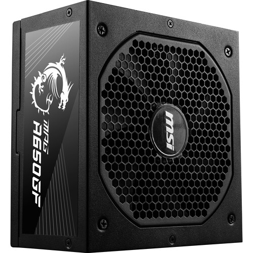 Alimentation modulaire MSI MPG A650GF 80 PLUS Gold
