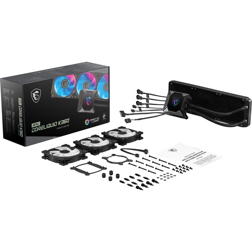 Refroidisseur liquide pour processeur AiO MSI MPG CORELIQUID K360