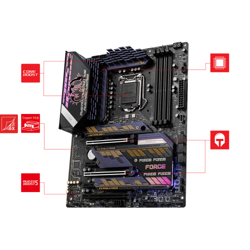 Carte mère MSI MPG Z590 GAMING FORCE