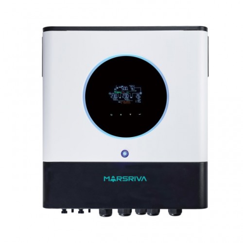 Marsriva MR-SPF11000M TWIN (Version 2) Single Phase - IP20 - High Frequency Capacity: 11kW Off-Grid Inverter