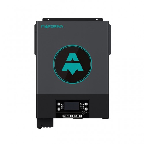 Marsriva MR-SPF6000 TWIN (Version 3) Single Phase - IP20 - High Frequency Capacity: 6kW, Solar Inverter