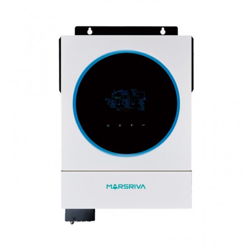 Marsriva MR-SPF6000 TWIN (Version 4) Single Phase - IP20 - High Frequency Capacity: 6kW Inverter