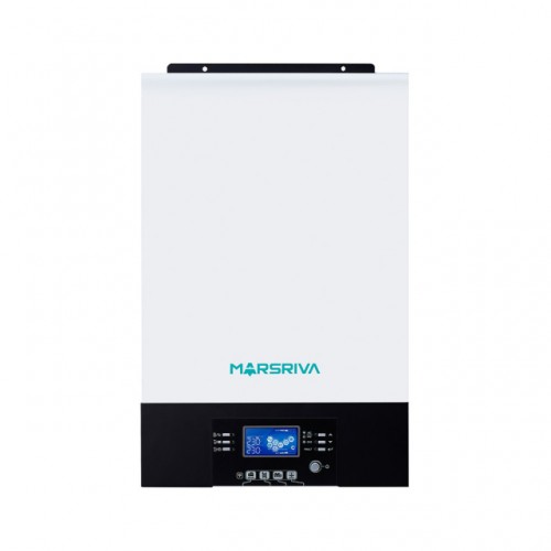 Marsriva MR-SPF6000K Single Phase - IP20 - High Frequency Capacity: 6kW Solar Inverter