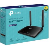 Tp-Link (Archer MR200) AC750 Wireless Dual Band 4G LTE Router