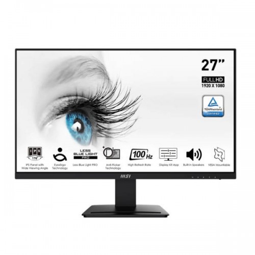 MSI Pro MP2412 Business & Productivity Monitor, 23.8" FHD VA Display