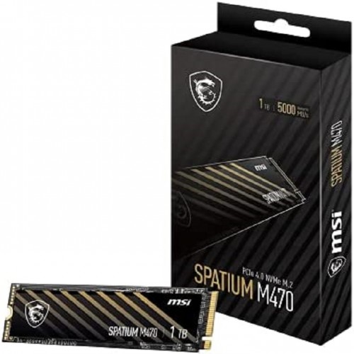 MSI SPATIUM M390 NVMe M.2 SSD 250GB ‎S78-4409PL0-P83