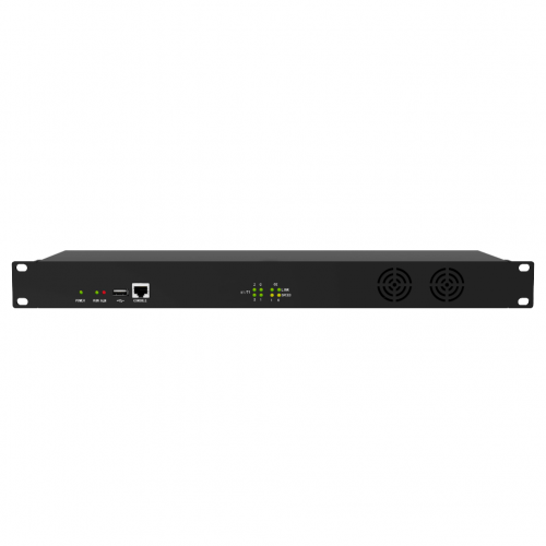 Passerelle VoIP numérique E1/T1 basse densité Dinstar MTG1000