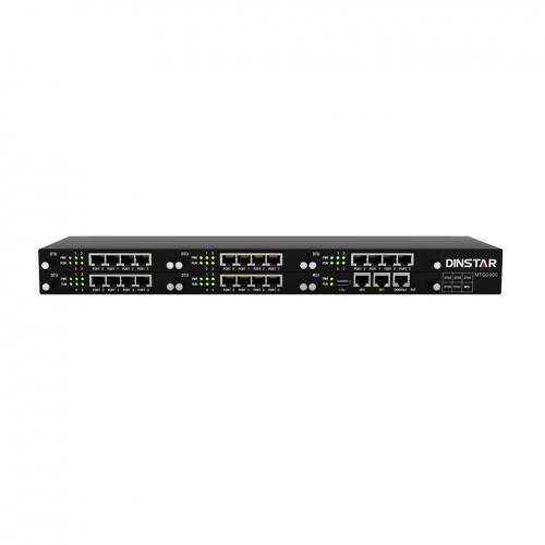 Dinstar MTG2000-8E1 Carrier-grade Digital VoIP Gateway