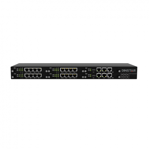 Passerelle VoIP numérique haute disponibilité Dinstar MTG2000B