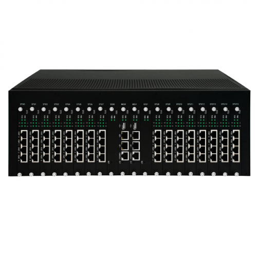 Passerelle VoIP numérique haute densité Dinstar MTG5000