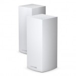 Linksys (MX8400-ME) Velop Whole Home Intelligent Mesh WiFi 6 (AX4200) System, Tri-Band, 2-pack